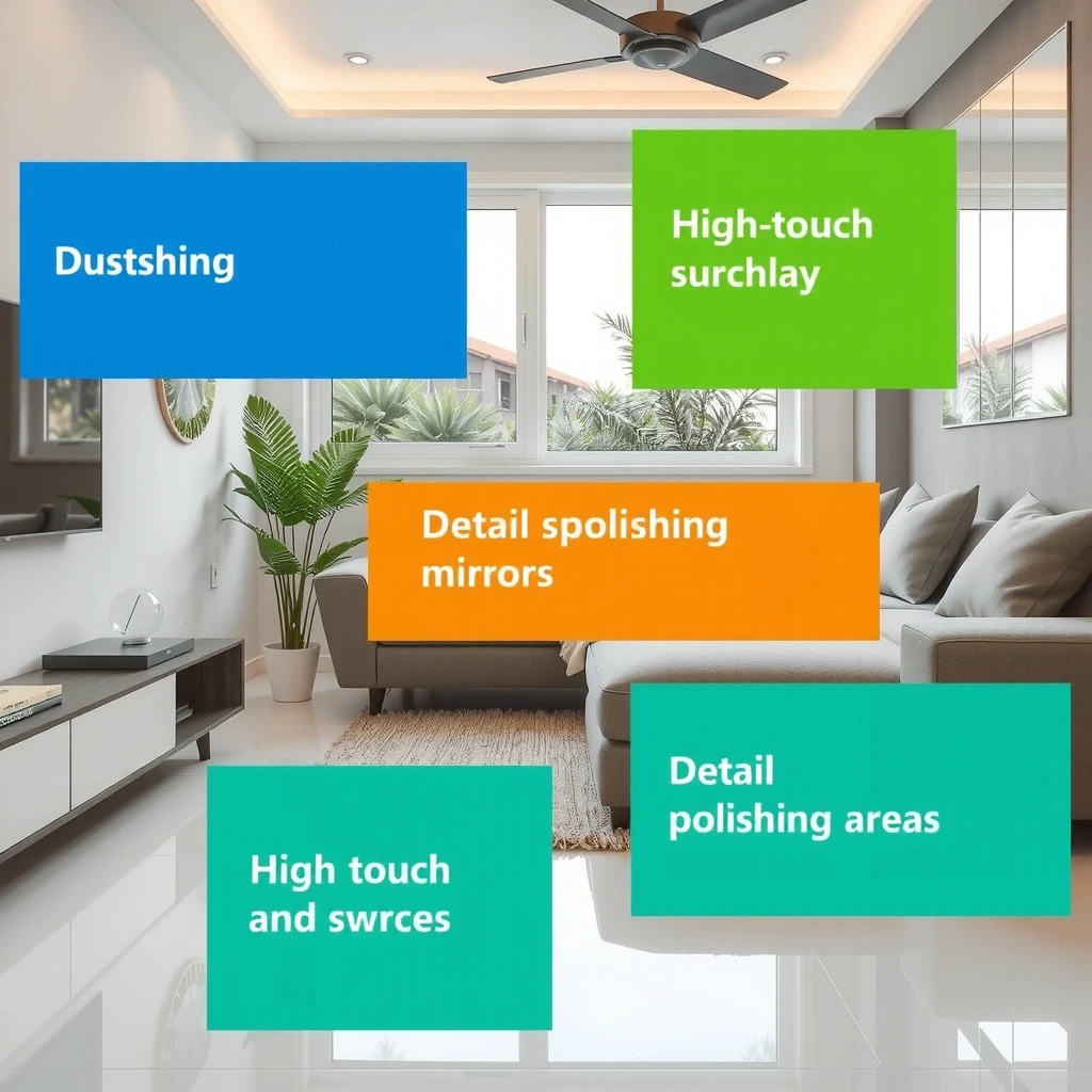 Room zoning illustration